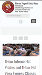 Mobile Screenshot of bikramyogaofsantarosa.com